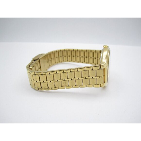 1992 Vtg Seiko SX 3M Quartz WR Analog 34mm Round Watch (H742) "New Battery" - Picture 9 of 11